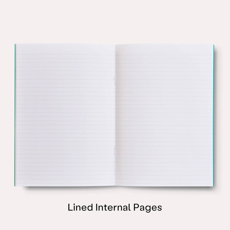 Casetta Slimline Notebook: Lined
