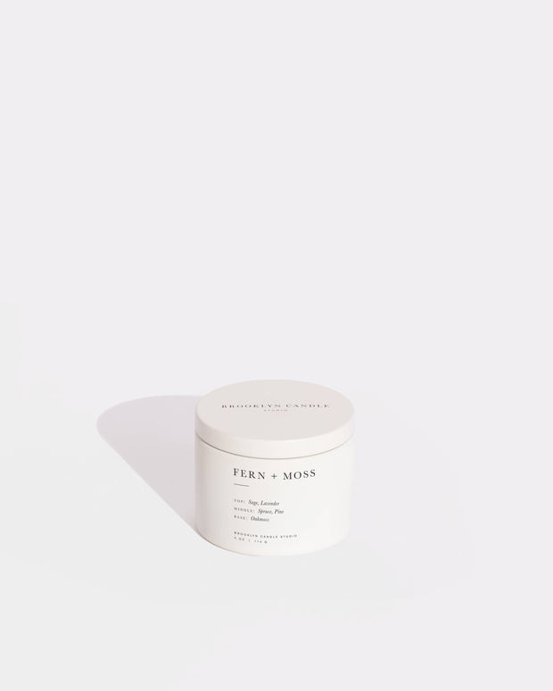 Fern + Moss Travel Candle