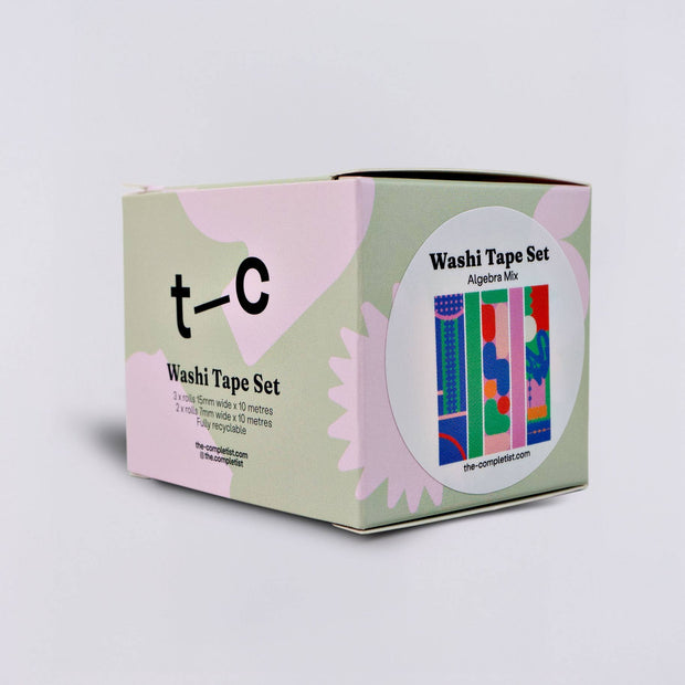 Algebra Mix Washi Tape Set