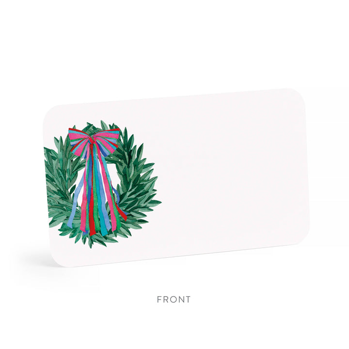 Colorful Wreath Little Notes® – Notecards, Set of 55
