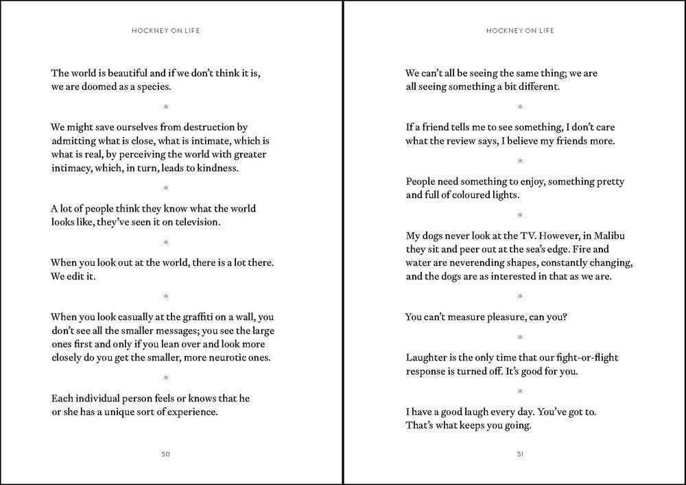 The World According to David Hockney