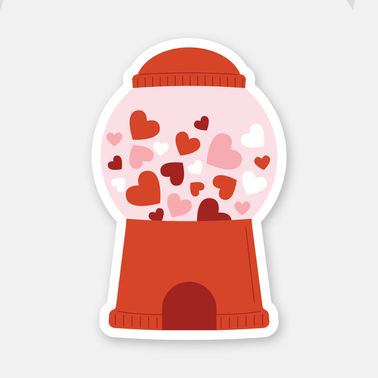 Candy Dispenser Vinyl Sticker