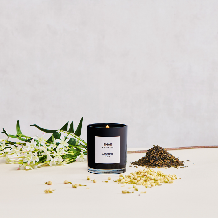 Jasmine Tea Candle Jar