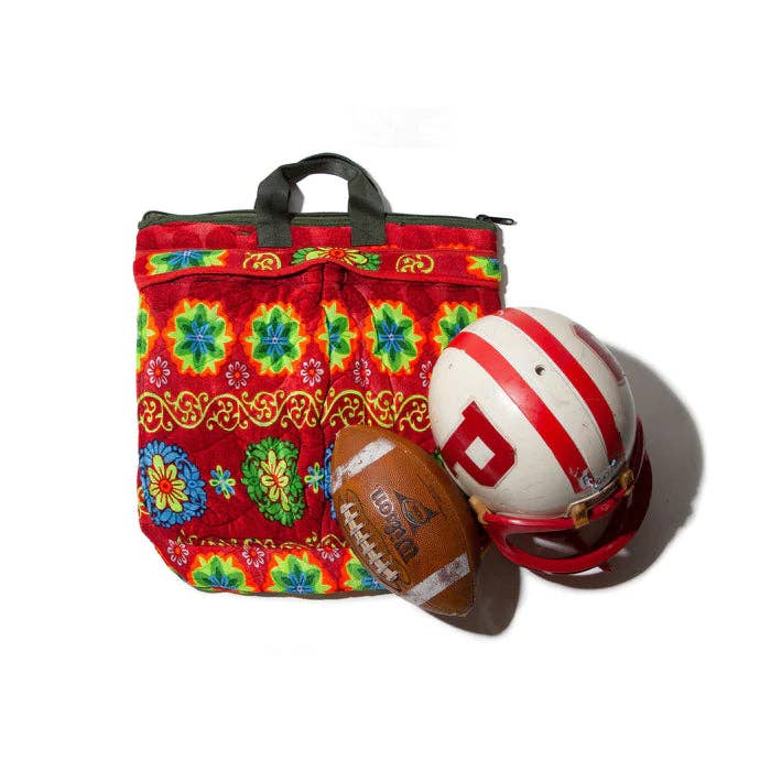 MAO'S HELMET BAG: Purple