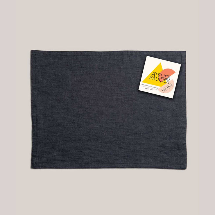 Dark Denim Placemat