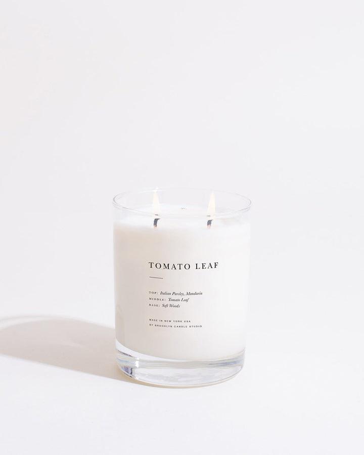 Tomato Leaf Classic 2-Wick Candle