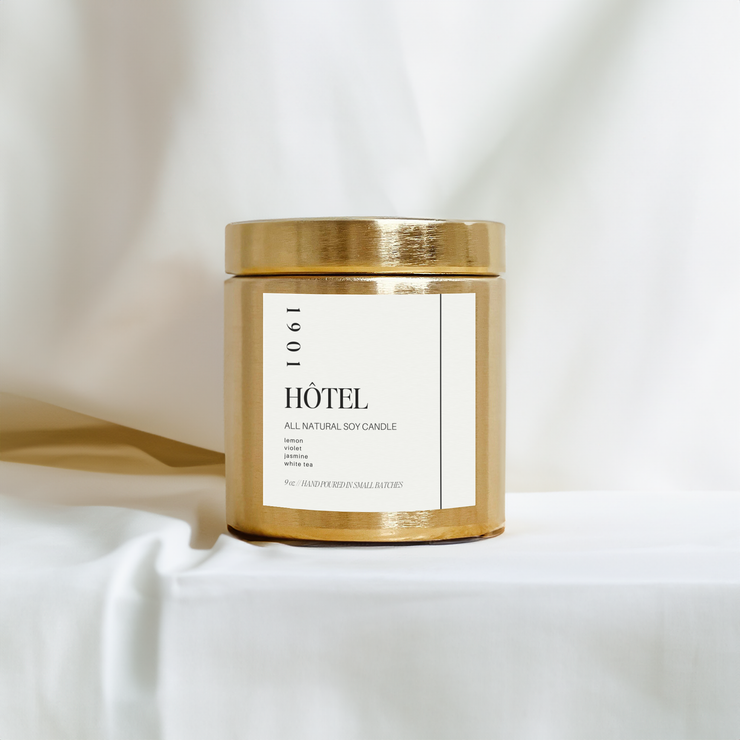 HÔTEL: Gold / 9 oz.