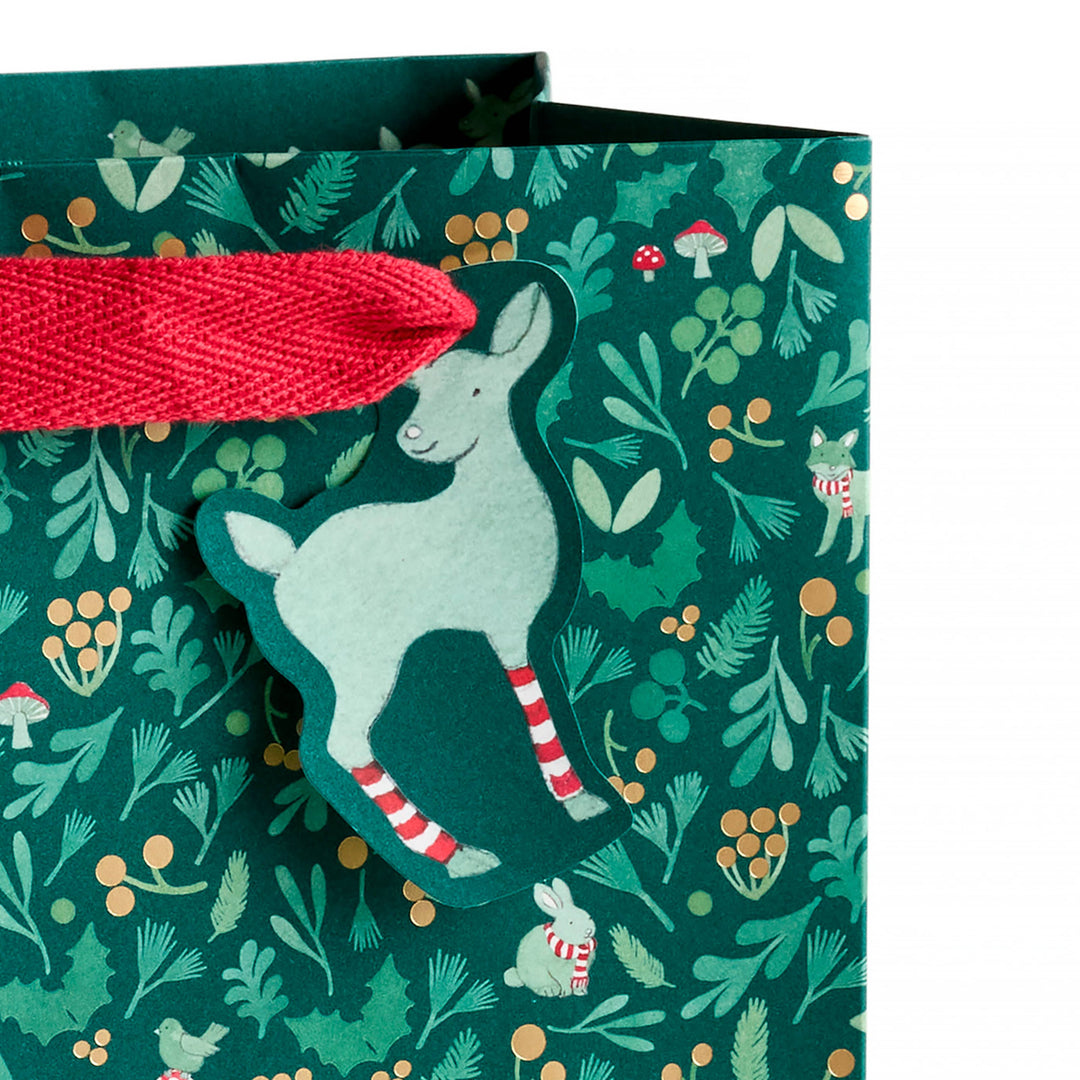 Winter Forest Gift Bag, Large