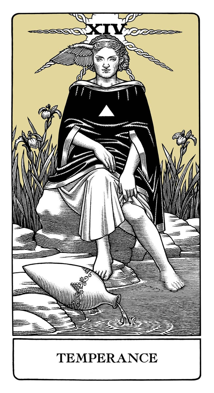 An Alchemical Journey Through the Major Arcana of the Tarot