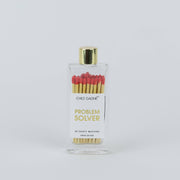 Problem Solver - Glass Bottle Safety Matches