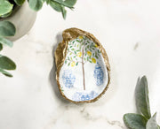 Lemon Topiary Oyster Trinket Dish