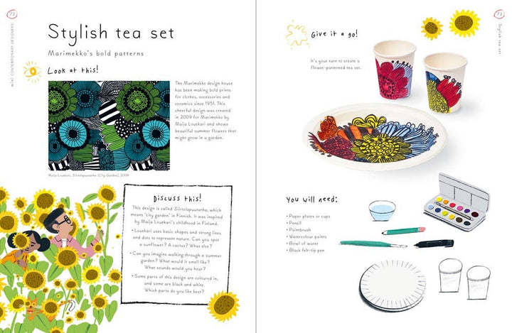 Mini Designers: 20 Projects Inspired by the Great Designers