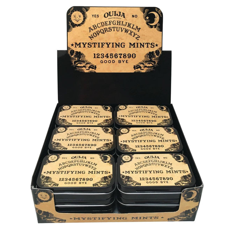 Ouija Mystifying Mints Candy Tin