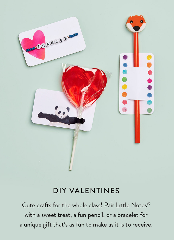 Panda Hug Little Notes® – Mini Notecard Pack, Set of 55