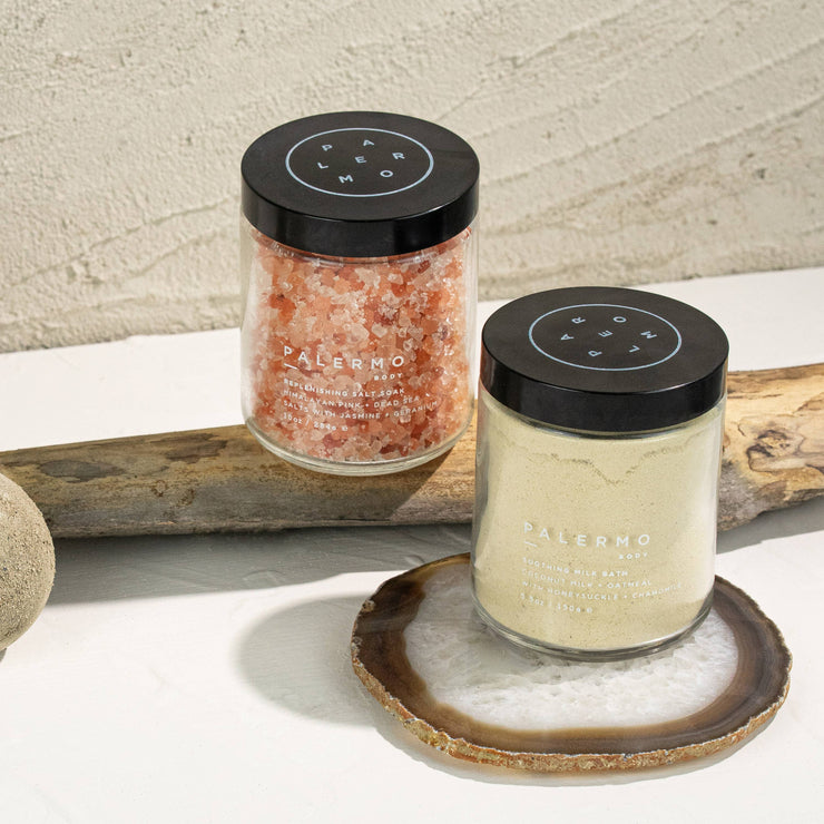 Replenishing Salt Soak - Himalayan Pink + Dead Sea Salts