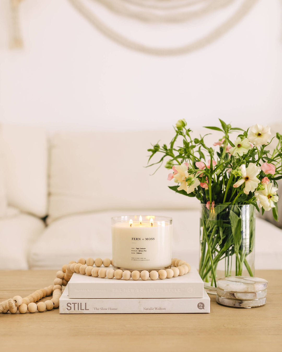 Fern + Moss XL 3-Wick Candle