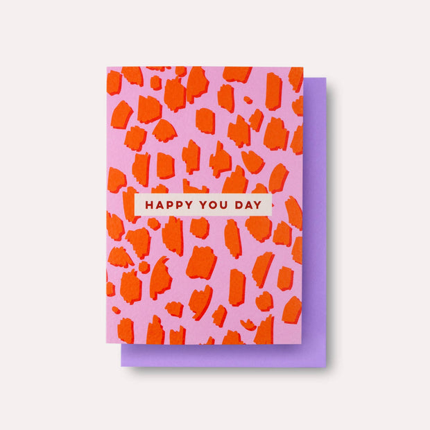 Happy You Day Card