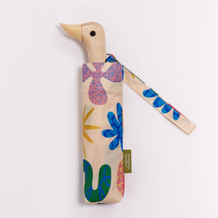 Deli MultiColored Print Duckhead Umbrella