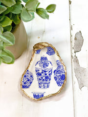 Ginger Jar Oyster Trinket Dish