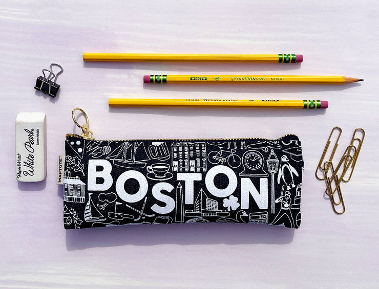 Brooklyn Pencil Pouch: Natural