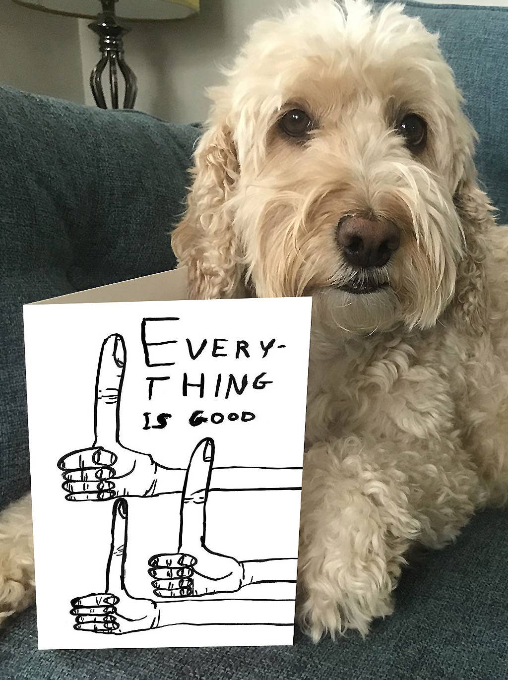Everything Is Good Card