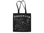 Brooklyn Black Everyday Tote