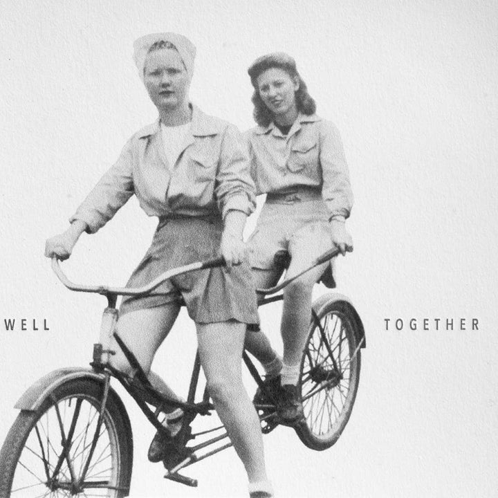 Tandem We Go Well Together Card