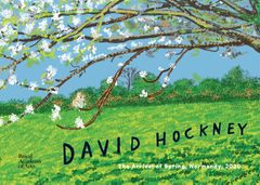 David Hockney: The Arrival Of Spring Normandy 2020