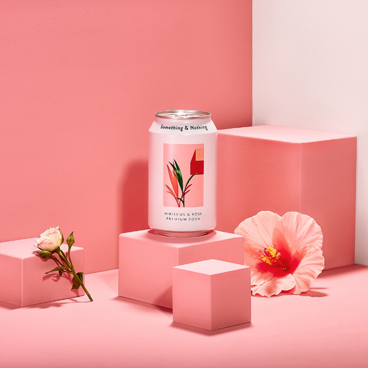 Hibiscus &amp; Rose Soda