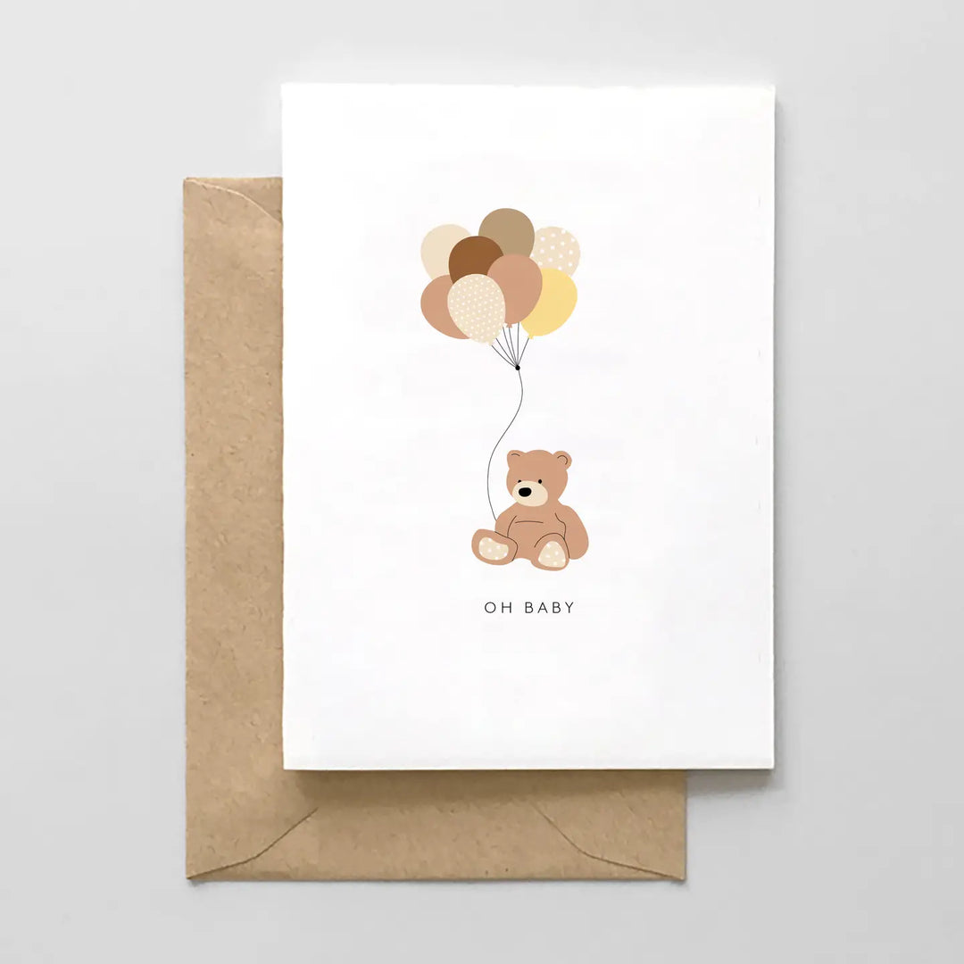 Oh Baby - Bear Design