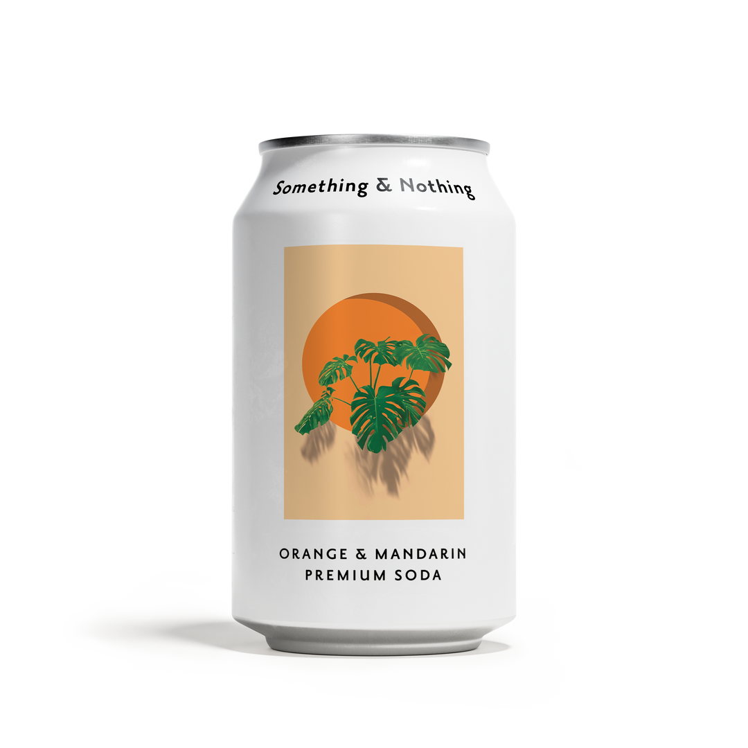 Orange &amp; Mandarin Soda