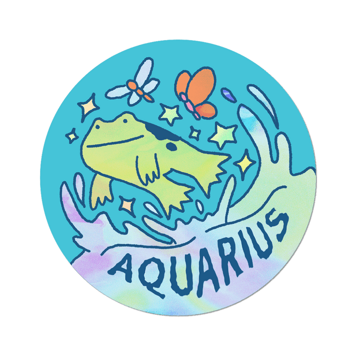 Aquarius Sticker