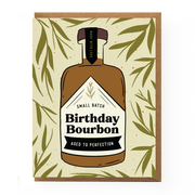 Birthday Bourbon Card