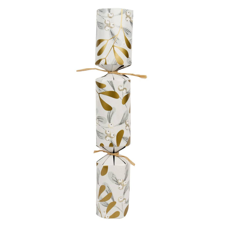 Mistletoe Christmas Crackers 6 Pack