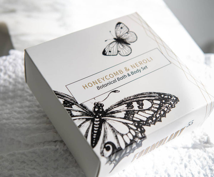 Honeycomb & Neroli Botanical Gift Set