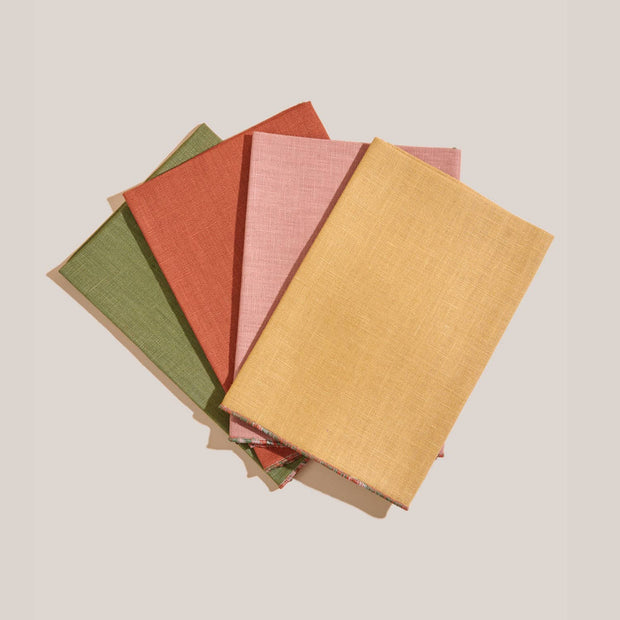 The Santa Fe Linen Napkins | Set of 4