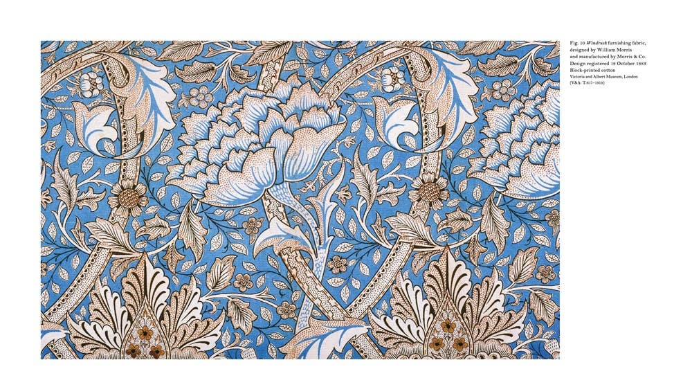 William Morris's Flowers