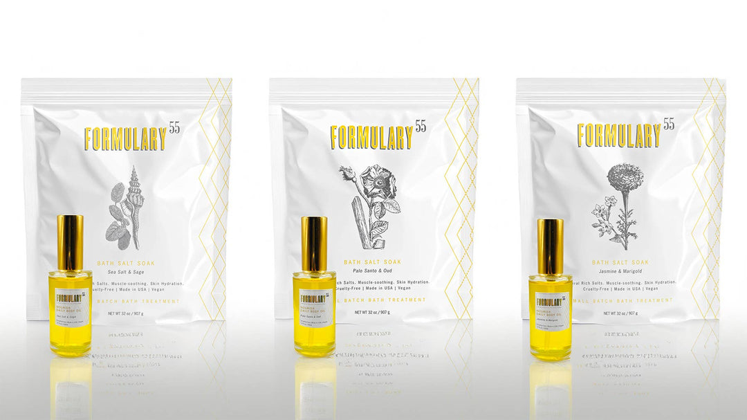 Palo Santo & Oud Bath Salts