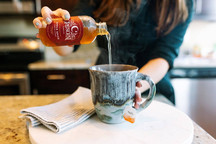 Bar Size Apple Spice Simple Syrup