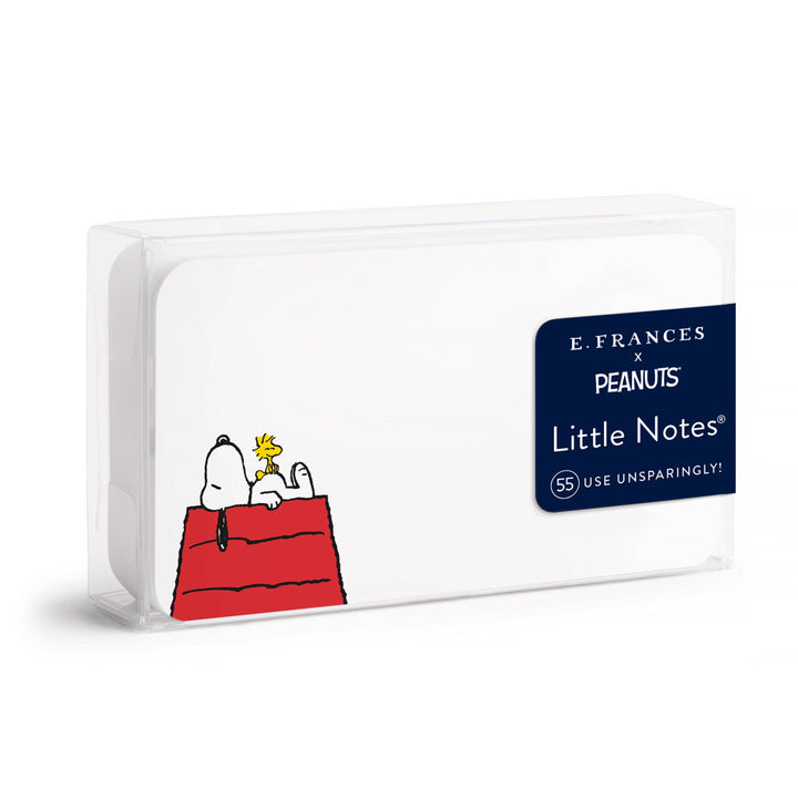 E. Frances x Peanuts™ Snoopy Dog House Little Notes®