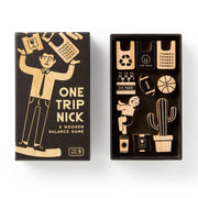 Brass Monkey One Trip Nick Wooden Balance Game