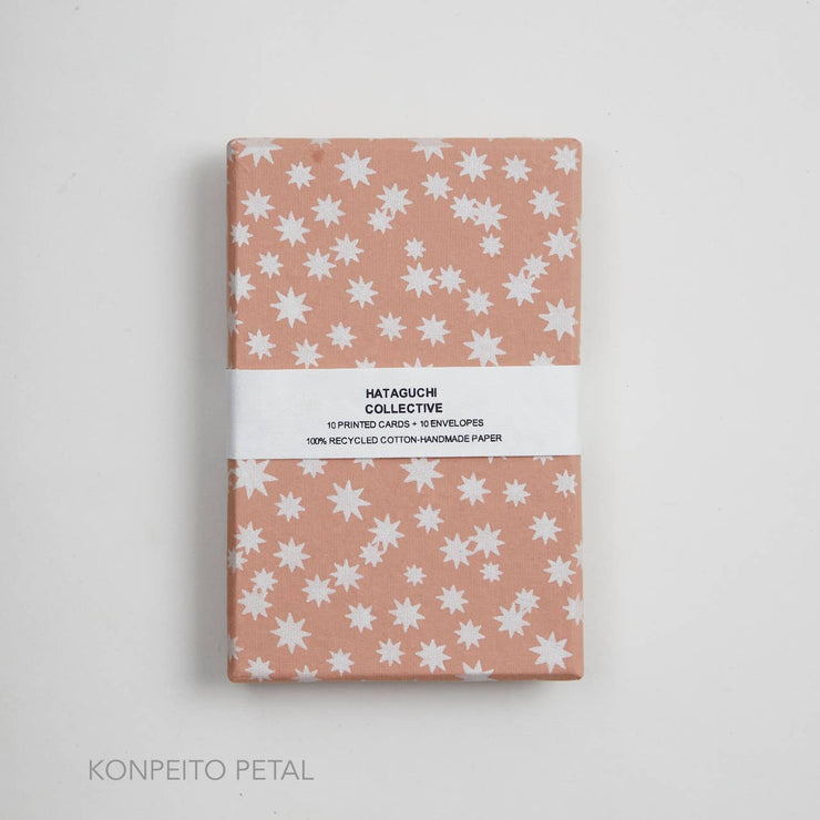 Greeting Card Set in Box: BISCUIT MATCHA