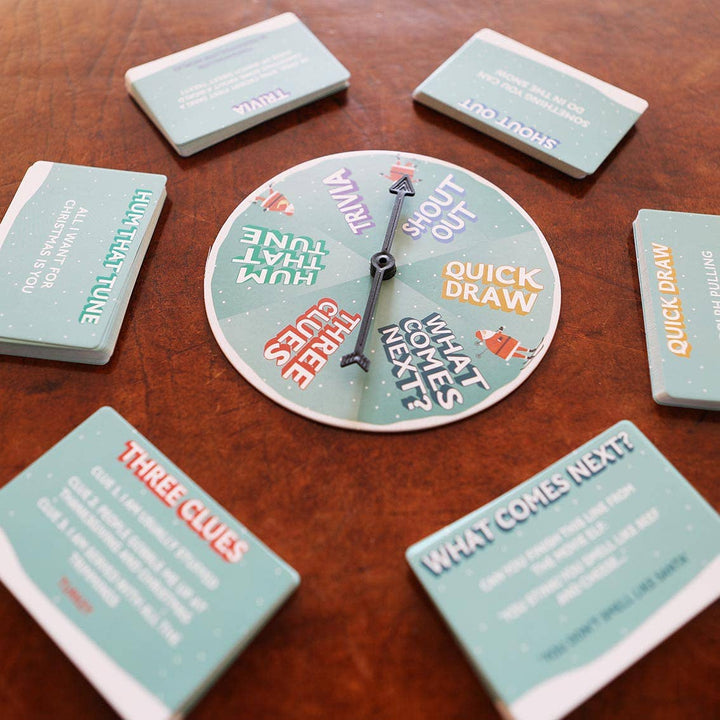 Christmas Family Game Night