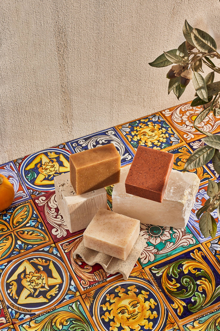 Spiced Orange + Clove Soap