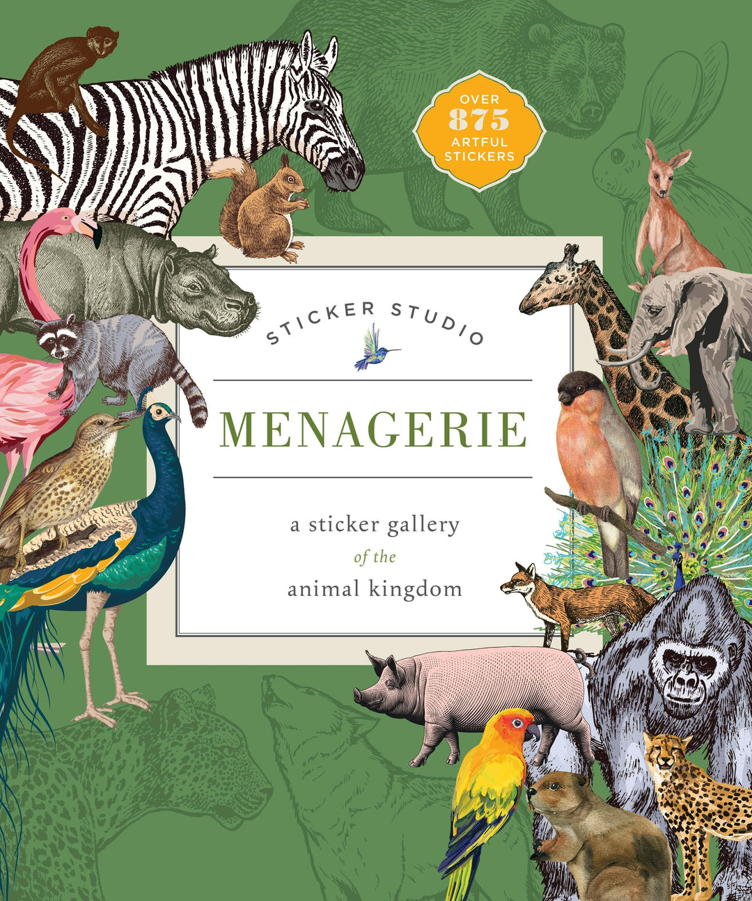 Sticker Studio: Menagerie - Animal Kingdom Gallery