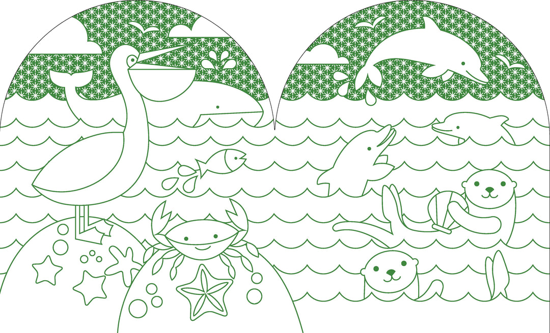 Coloring Book With Stickers: Wild World