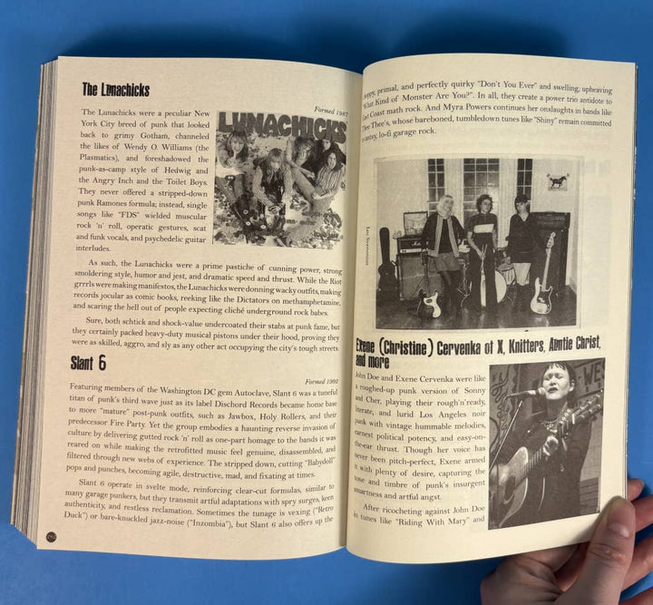 Punk Women: 40 Years of Musicians Who Built Punk Rock 2nd Ed