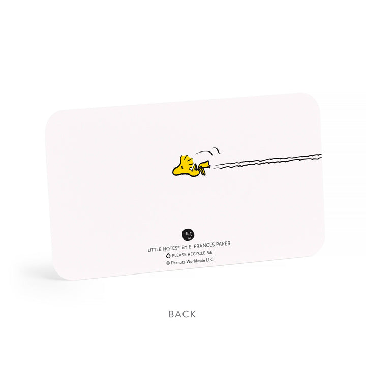 E. Frances x Peanuts™ Snoopy Dog House Little Notes®