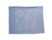 New York City Tea Towel: Natural