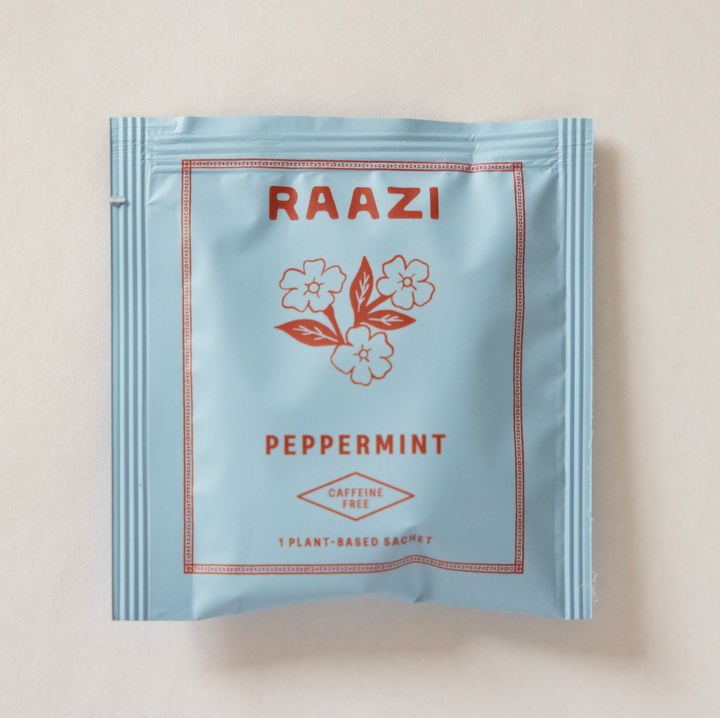 Peppermint - Individually Wrapped Tea Bag